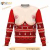 Got Tits Ugly Christmas Sweater Unisex Holiday, Funny Xmas Gifts