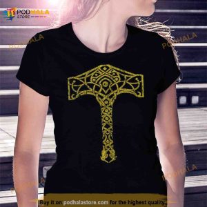 Gowr Mjolnir Rune God Of War Shirt