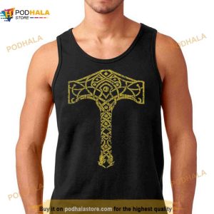 Gowr Mjolnir Rune God Of War Shirt 2