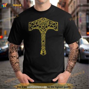 Gowr Mjolnir Rune God Of War Shirt 3