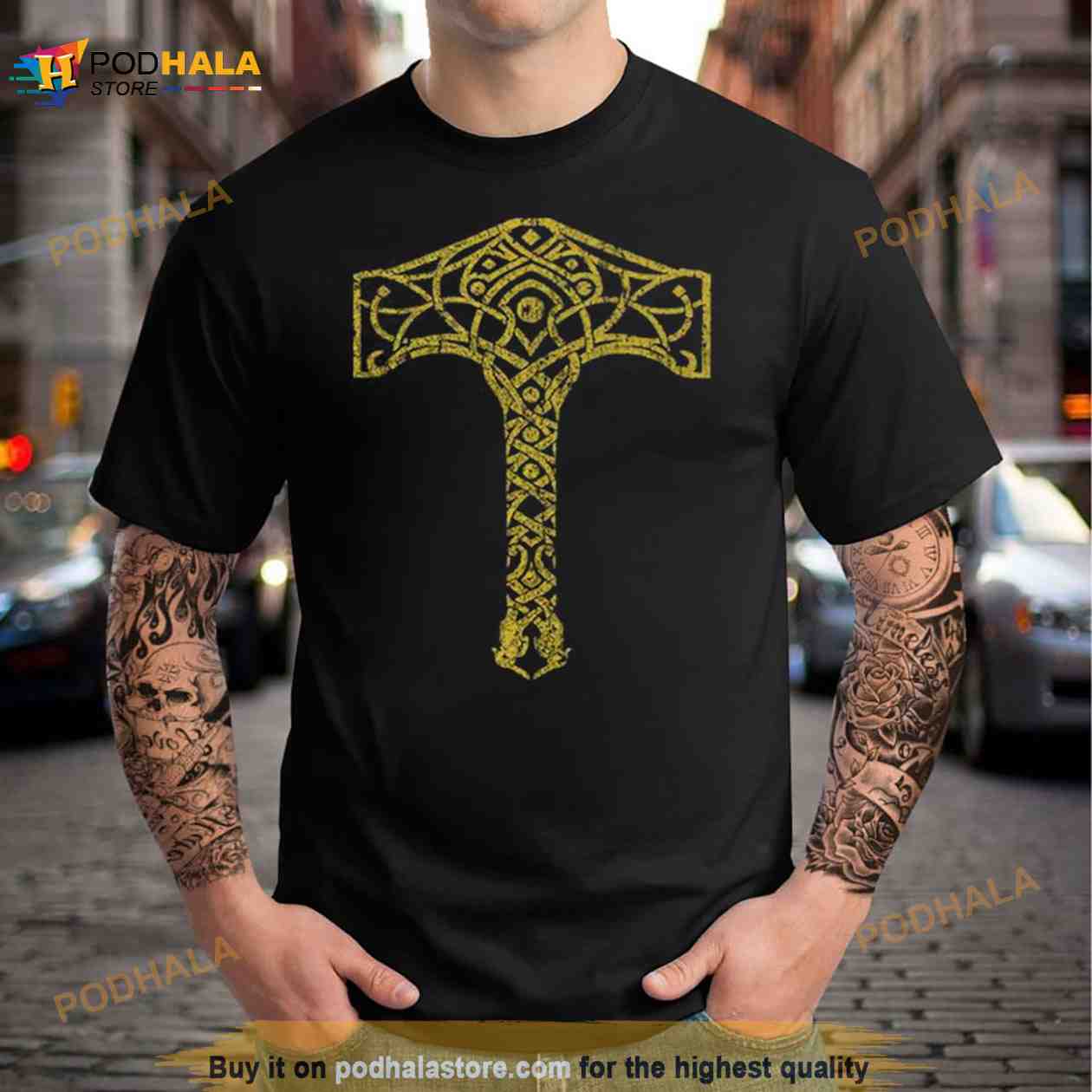 Gowr Mjolnir Rune God Of War Shirt Gowr Mjolnir Rune God Of War Shirt