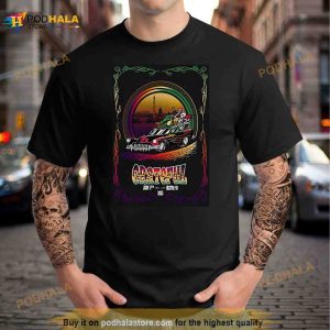 Grateful Dead June 3 Bristow, VA Poster Shirt