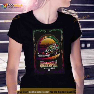 Grateful Dead June 3 Bristow Va Poster Shirt 2