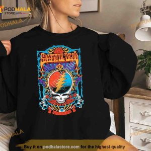 Grateful Dead Steal Your Trippy Black 2023 Shirt 1