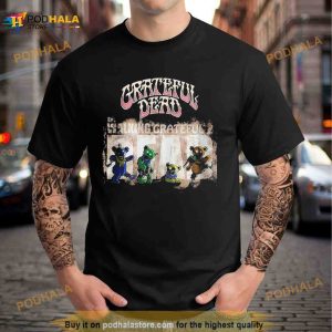 Grateful Dead The Walking Grateful 2023 Tour Shirt 2