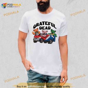 Grateful Dead Van Homage Shirt
