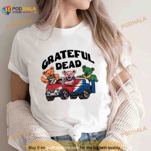 Grateful Dead Van Homage Shirt 2