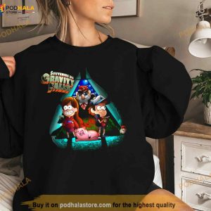 Gravity Falls Cartoon Shirt 2