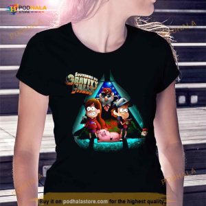 Gravity Falls Cartoon Shirt 3