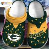 Green Bay Packers Crocs Clog , Green Bay Packers Crocs For Fan