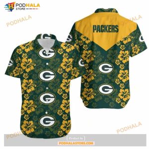 Personalized Name Green Bay Packers Men Hawaiian Shirt Style - Bring Your  Ideas, Thoughts And Imaginations Into Reality Today