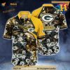 Green Bay Packers NFL Hawaiian Shirt Tropical Patterns Summer For Sports Fans NFL