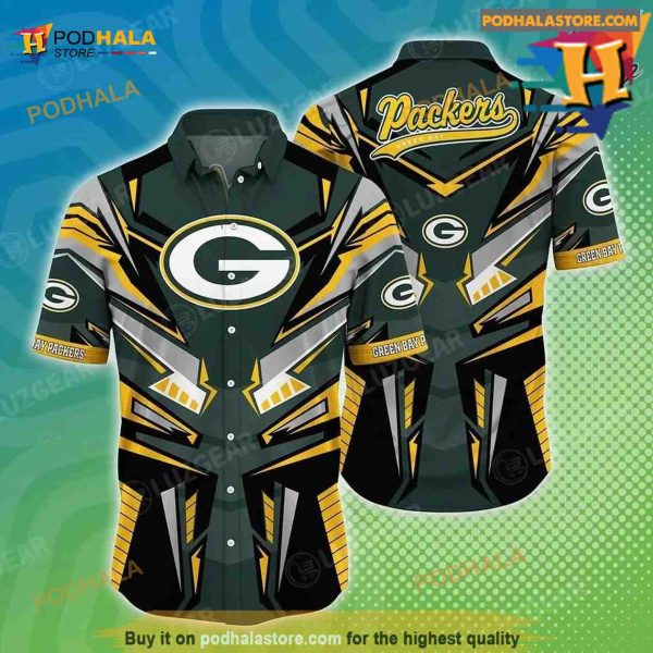 Green Bay Packers NFL Hawaiian Shirting Summer For Awesome Fans