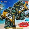 Green Bay Packers NFL Personalized Hawaiian Shirt, Summer Gift For NFL Football Fans