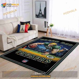 Green Bay Packers NFL Team Pride Nice Gift Home Decor Rectangle Area Rug