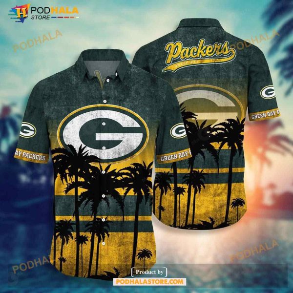 Green Bay Packers NFL Hawaii Shirt Short Style Hot Trending Summer Collection