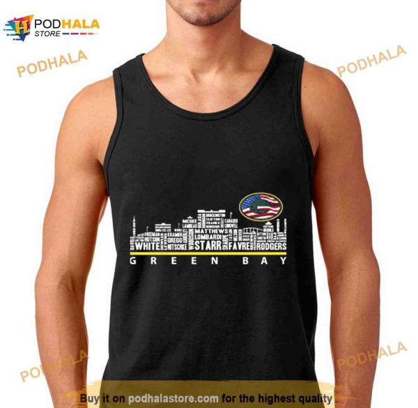Green Bay Packers Players Packers 2023 City Shirt