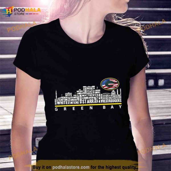 Green Bay Packers Players Packers 2023 City Shirt