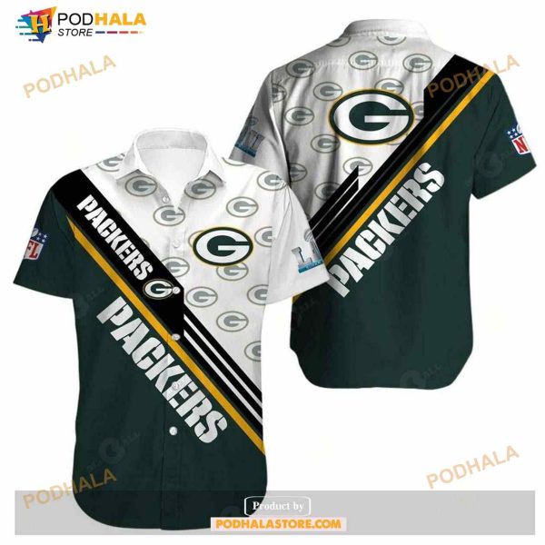 Green Bay Packers Trending Model 4 Packers Hawaiian Shirt