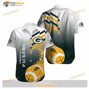 Green Bay Packers Grateful Dead NFL Gift For Fan Hawaiian Shirt Graphic -  Bring Your Ideas, Thoughts And Imaginations Into Reality Today