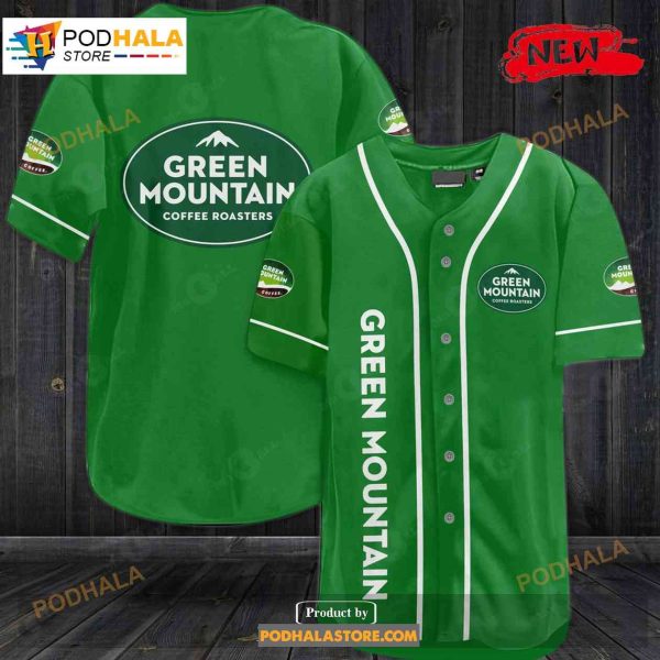 Green Mountain Coffee Roasters Baseball Jersey