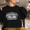 Greendale Community College Go Human Beings Shirt