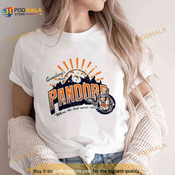 Greetings From Pandora Borderlands Shirt