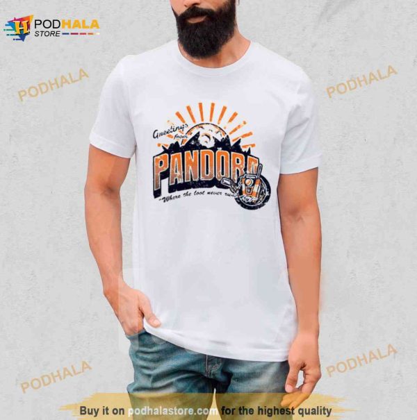 Greetings From Pandora Borderlands Shirt