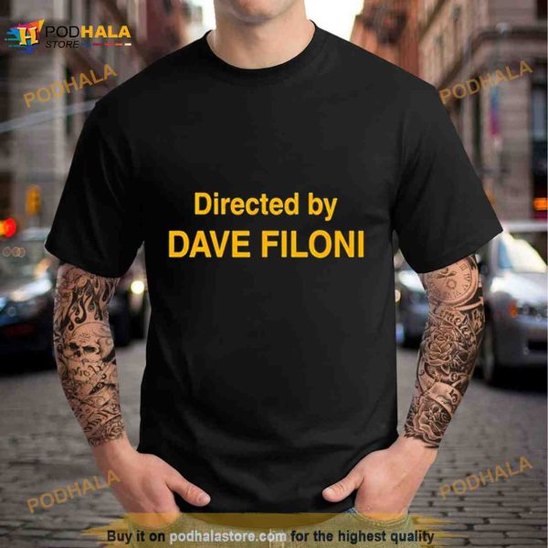 Greg Baldwin Directed By Dave Filoni Shirt