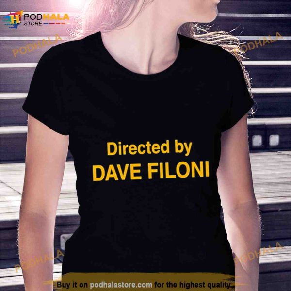 Greg Baldwin Directed By Dave Filoni Shirt