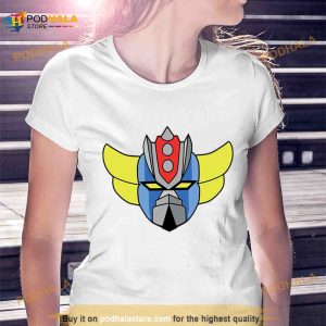 Grendizer Head Shirt 2