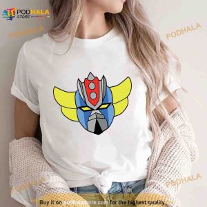 Grendizer Head Shirt 3