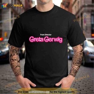 Greta Gerwig Barbie Movie Shirt 3