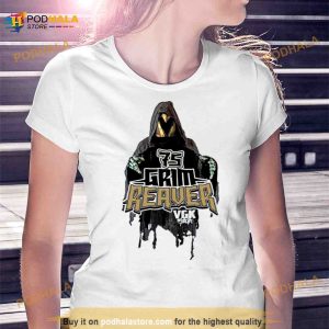 Grim Reaver Vegas Golden Knights Shirt