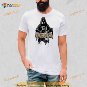 Grim Reaver Vegas Golden Knights Shirt 3