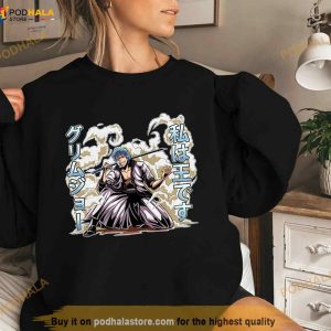 Grimmjow Slash Work Bleach Anime Shirt 2