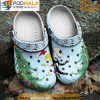 Grinch And Jack Skellington Christmas 3D Crocs, Funny Crocs