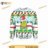 Grinch Christmas Ugly Xmas Sweater 2023, Christmas Grinch 3D Sweater