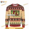 Grinch Im Not Going Ugly Christmas Sweater Over Print, Grinch Lovers 2023 Xmas Gifts