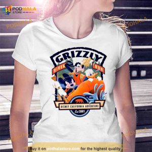 Grizzly River Run Mickey And Friends Adventure Shirt