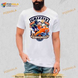 Grizzly River Run Mickey And Friends Adventure Shirt 2