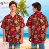 Groot Disney Hawaiian Shirt, Guardians Of The Galaxy Disney Aloha Shirt