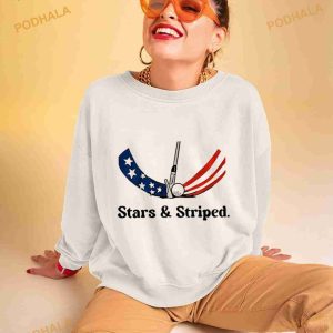 Ground Under Repair Stars Striped T Shirt