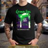 Grownups The Unannounced Knock Goosebumps Shirt