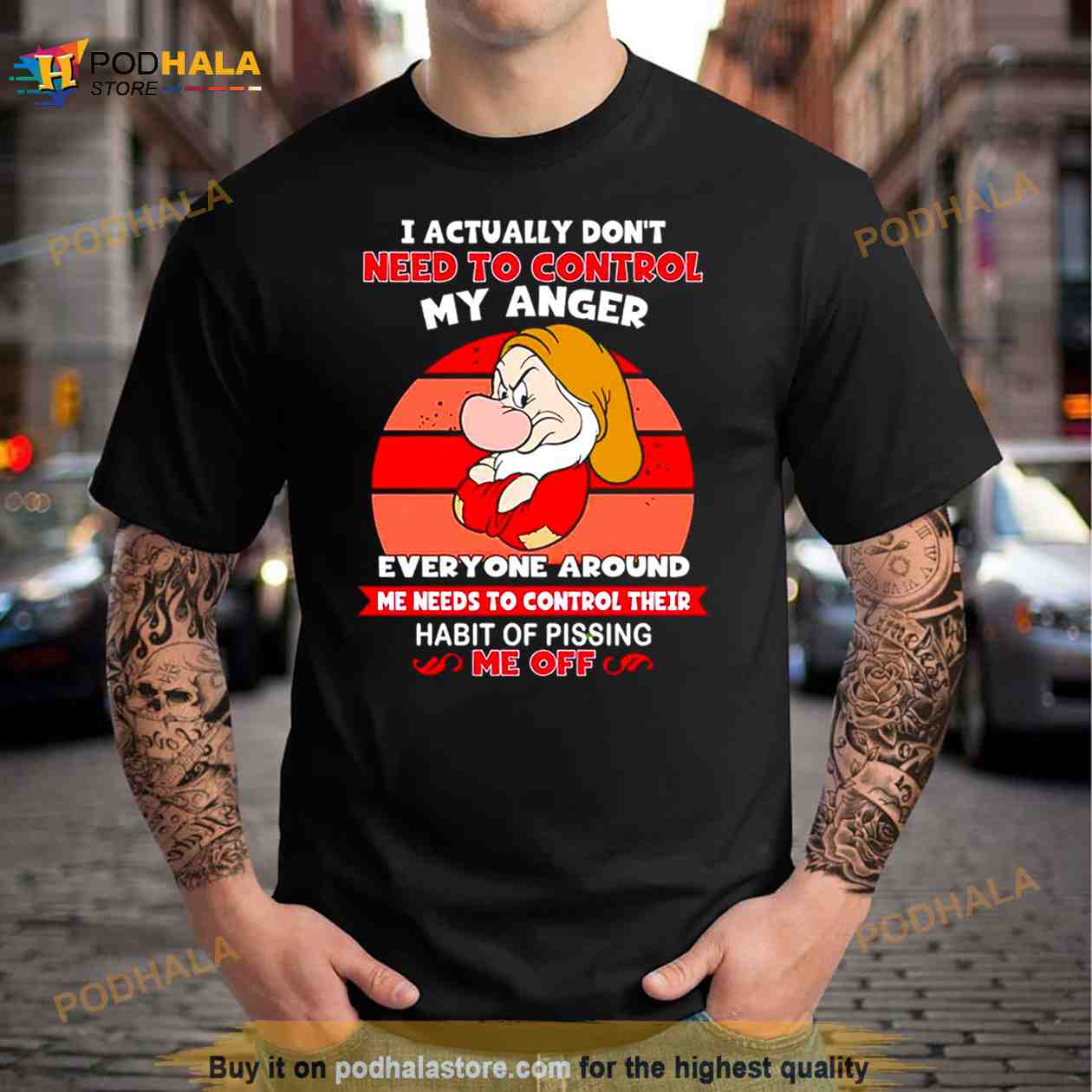 Grumpy I actually don’t need to control my anger Shirt Grumpy I actually don’t need to control my anger Shirt