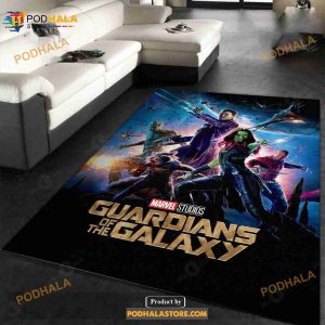 Guardians Of The Galaxy Movie Area Rug Carpet Living Room Rug Home Decor Floor Decor