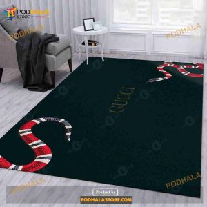 Gucci Area Rug Bedroom Rug Family Gift Us Decor