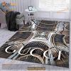 Gucci Fashion Art Fashion Brand Rug Bedroom Rug Christmas Gift Us Decor