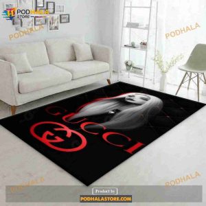Gucci Fashion Brand Rug Bedroom Rug- Indoor Outdoor Rugs