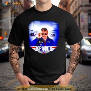 Guenther Steiner Haas F1 Top Gunth Shirt 1